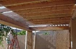 wood frame construction